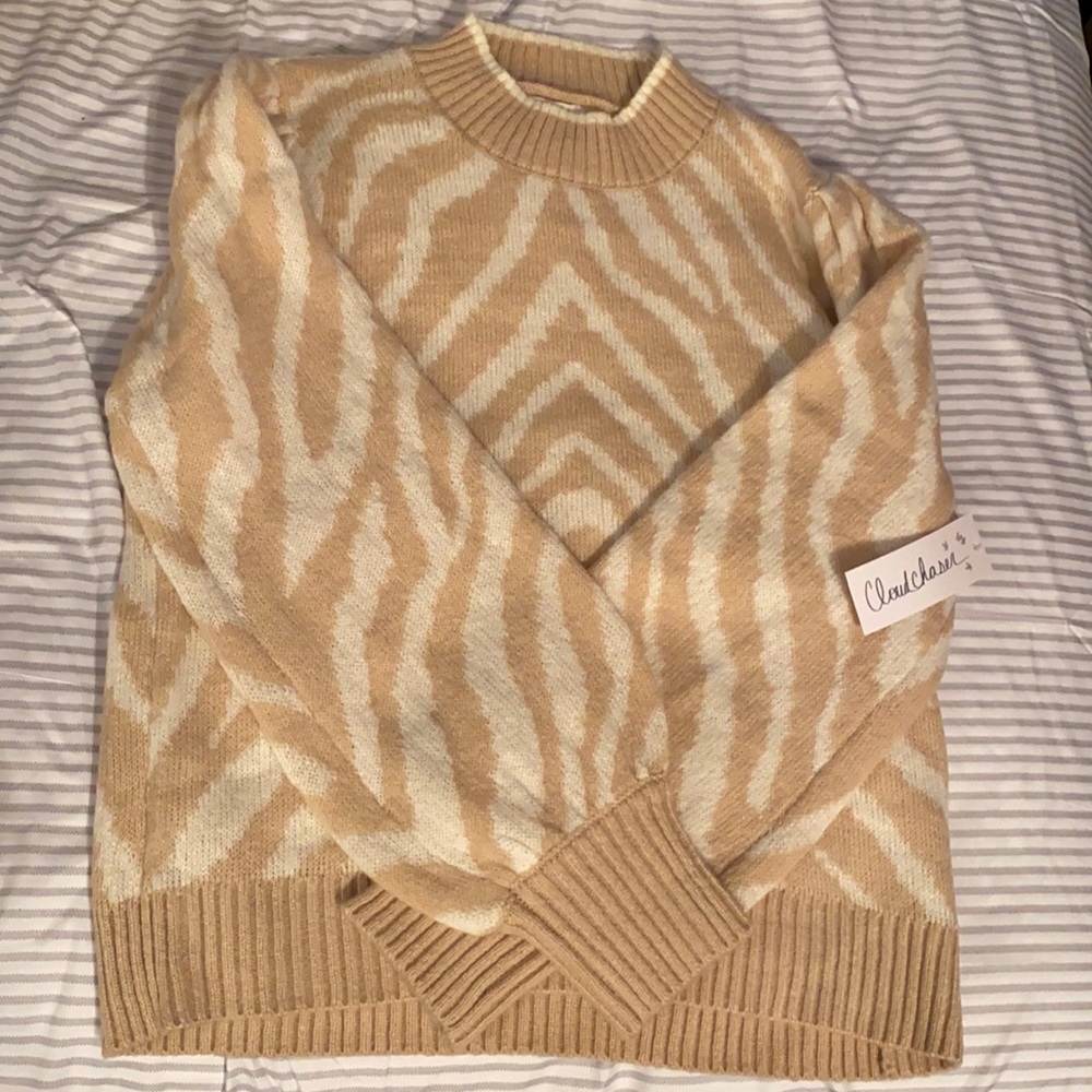 cloud chaser sweater